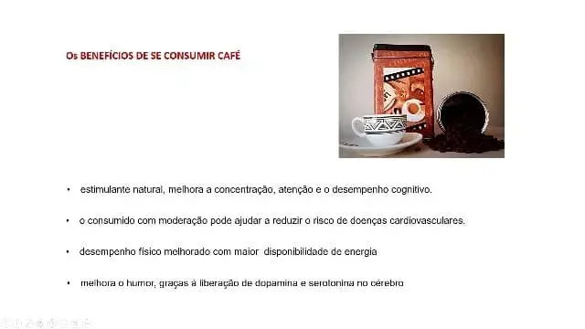 café antes