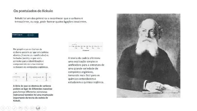kekule - antes